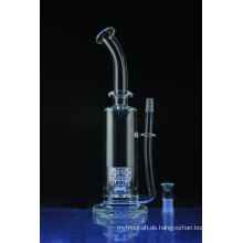 Stereo Matrix Perc Wasserpfeife Rauchglas (ES-GB-503)